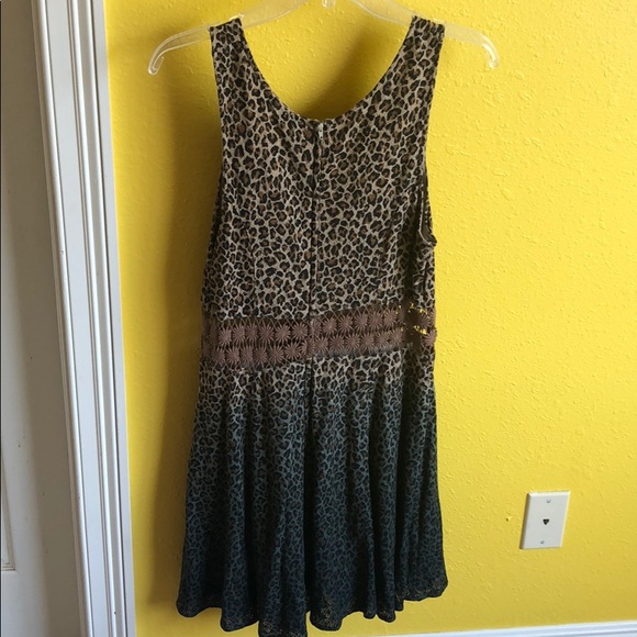 Free people daisy trim skater dress - Picture 3 of 4
